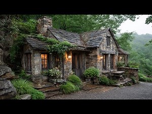 Nature-Inspired Stone Homes for a Quiet, Simple Life