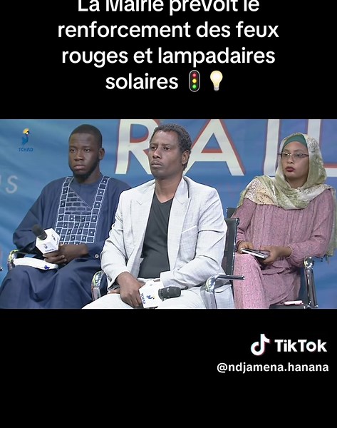 Renforcement des feux rouges à N'Djamena