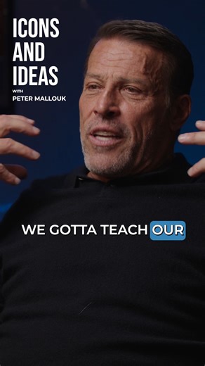 We need to teach our children the power of investing rather than simply consuming. | Peter Mallouk