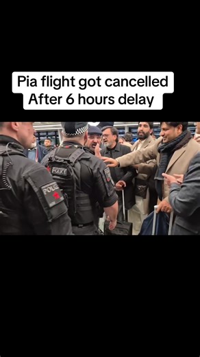 Passengers left stranded as a PIA flight was cancelled after a six-hour delay, with officials citing technical issues at Manchester AirPort.
