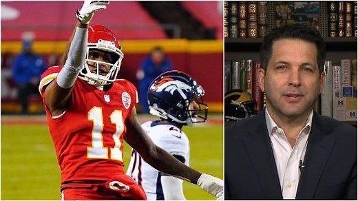 Chiefs place Robinson, Kilgore on reserve/COVID-19 list