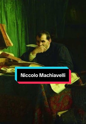 Machiavelli: Penulis yang Dibenci Tapi Dirujuk Semua Penguasa Niccolò Machiavelli dikenal sebagai tokoh yang namanya sering dikaitkan dengan kelicikan politik. Tapi sejarah mencatat sisi lain yang jarang dibahas: ia justru menulis The Prince saat hidup dalam keterpurukan, diasingkan, dan ditinggalkan negaranya sendiri. Video pendek ini mengupas fakta paling dramatis dari perjalanan hidup Machiavelli yang membentuk cara dunia memahami kekuasaan hingga hari ini. #niccolomachiavelli #theprince #sej