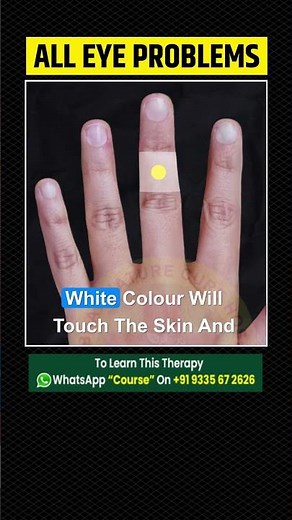 Acupressure Points for All Eye Problems | Eye Care at Home