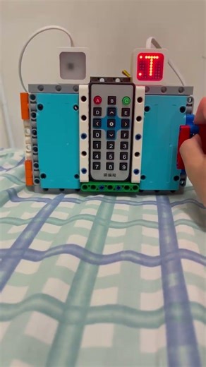 DIY Password Lock | Simple Security Project #shorts