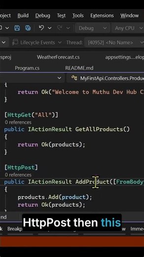 Most Developers Get [HttpPost] Wrong #csharp #webdev
