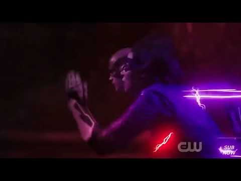 The flash 5x22 Enter the negative speedforce and Nora disappears