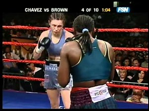 Jackie Chaves v Lisa Brown IFBA Championship Title