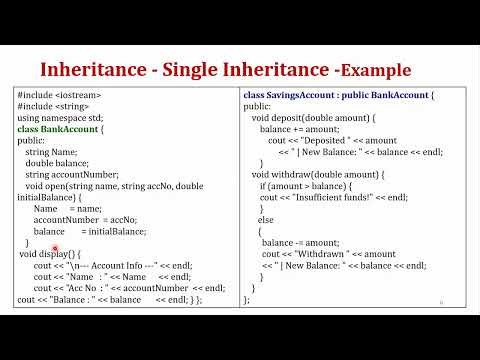 3 2 Single and Multiple Inheritance