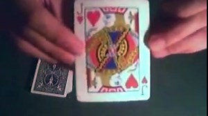 Card Magic Trick TUTORIAL - The revealing card