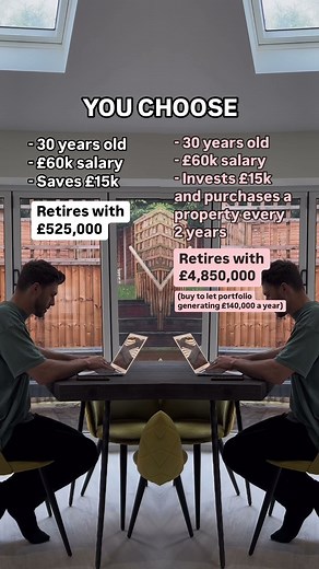 Which one are you choosing? #propertyinvestmentstrategy #propertyinvestmentuk #longterminvesting