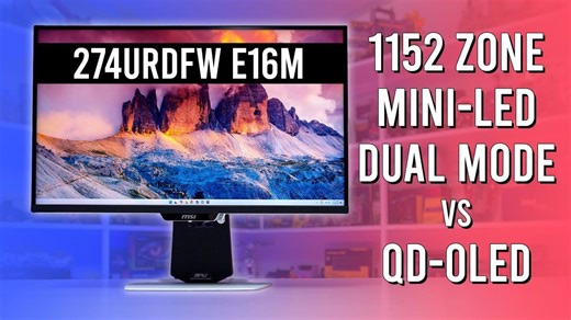 新款最佳 34 英寸 OLED 超宽屏显示器——戴尔 Alienware AW3425DW 评测 | 作者：Monitors Unboxed