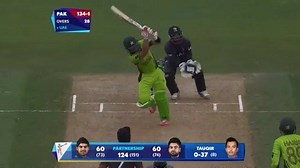 Happy Birthday to Pakistan Cricket Team batsman Ahmad Shahzad! To celebrate, watch him hit his top score at the ICC Cricket World Cup, 93 against the UAE at #CWC15! | ICC - International Cricket Council