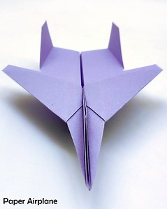 30K views · 376 reactions | Today i will show you how to make a paper airplane step by step. This paper airplane folding video will blow your mind that you go back to school craft. #craft #paperplanes #airplane #papercrafts | Creative Art & Craft Ideas | Facebook