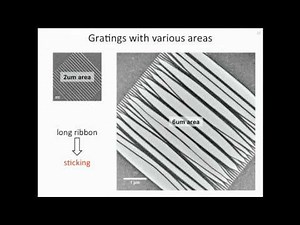 Fabrication and characterization of membrane nano-gratings for electron diffraction