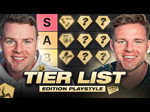 Notre TIER LIST des PLAYSTYLES sur EA Sports FC 24 Ultimate Team ! #3