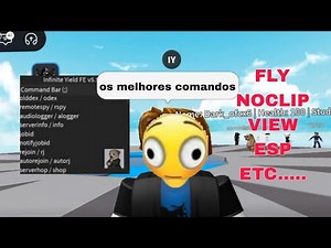 OS MELHORES COMANDOS DO INFINITE YIELD ATUALIZADO 2026! 💯