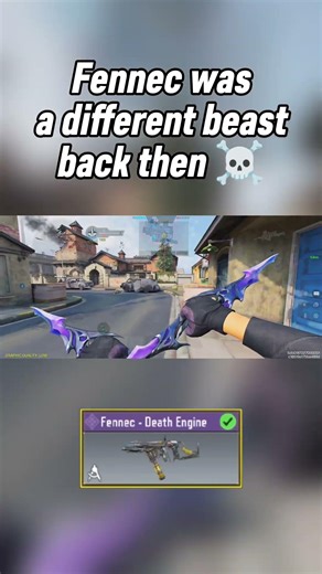 Fennec was a different beast back then ☠️