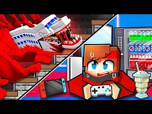 J'ai construit une salle SECRÈTE pour Survivre à l'INFECTED SKY sur Minecraft !