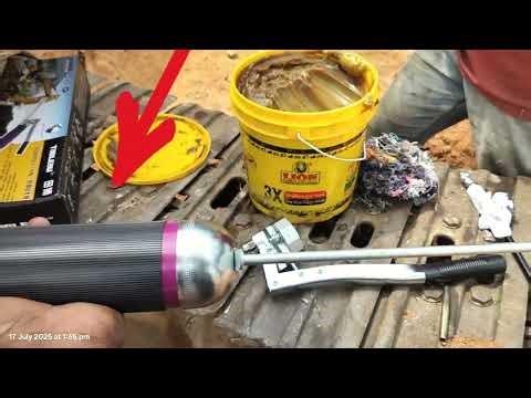 How to grease with a small grease gun...?