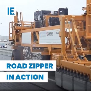 124K views · 918 reactions | ‘Zipper’ trucks and moveable barriers might be the best way to tackle rush hour traffic. | Interesting Engineering | Facebook