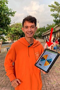 Spin The Wheel | Guhit Jes