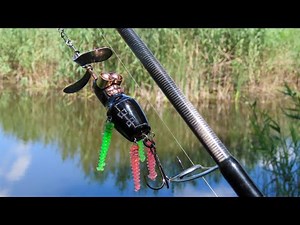 I Made a Topwater Lure with a Teaspoon and It Works!