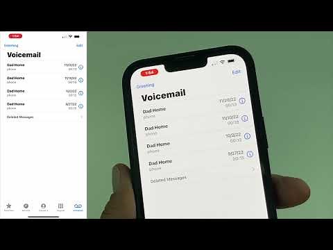 How to permanently delete voicemail on iPhone 13 Pro Max