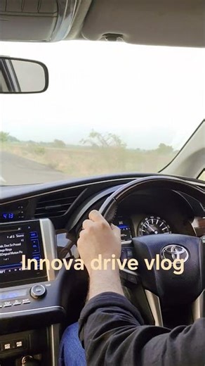 Road trip in INNOVA CRYSTA #ytshorts #youtubeshorts #shortfeed #trending