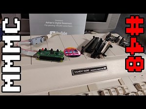 The TTL RGB2HDMI Raspberry Pi solution, some CHIP SBCs, SIMM sockets and formatting 720k floppies