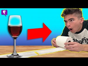 Don't Spill the Glass For a Surprise Family Game on HobbyFamilyTV - Videos For Kids