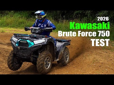 2026 Kawasaki Brute Force 750 Test Review