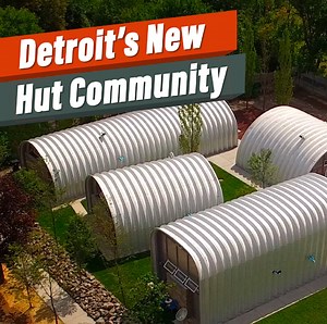 586K views · 19 reactions | Detroit's new creative community offers a collaborative lifestyle for its residents. | Curbed | Facebook