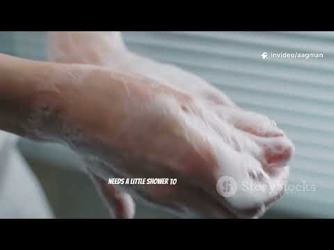 Shower and handwash song kids fun