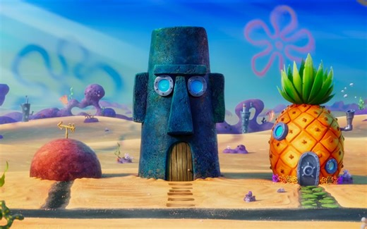 海绵宝宝：营救大冒险 The SpongeBob Movie: A Sponge on the Run 电影预告