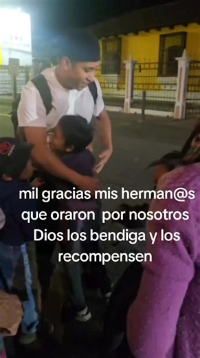 Agradecimiento a quienes oraron por nosotros - Mil gracias