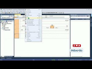CONTROL FPWIN PRO7 [ TWO MOTOR RUN IN SEQUANCE ] PROGRAMMING