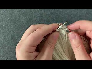 how to work an i-cord bind off