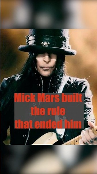 Mötley Crüe Used Mick Mars’ Own Rule Against Him