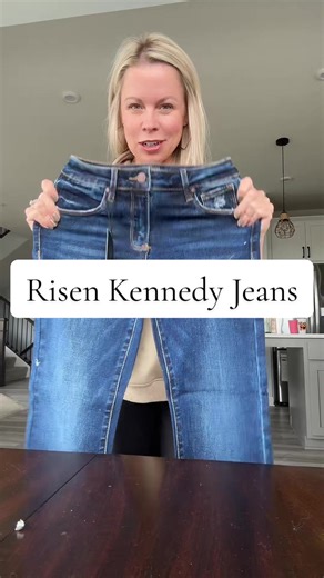 Discovering the Fit of Risen Kennedy Jeans