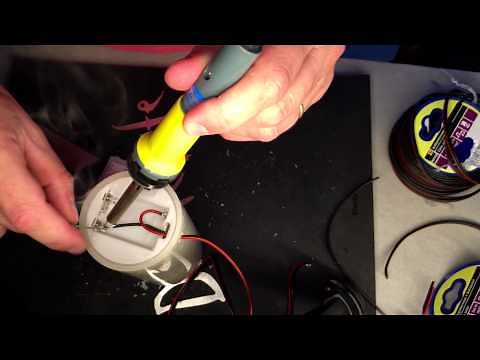 Make a battery powered Candle work on the grid in one minute ...