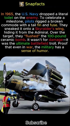 The Time the Navy Dropped a "Toilet Bomb" 🚽💥 #shorts
