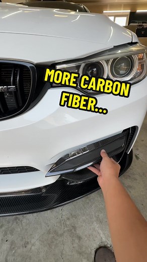 Carbon everything on the M3 😈