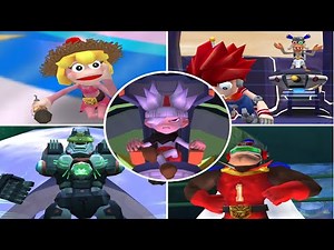 Ape Escape 2 | All Bosses