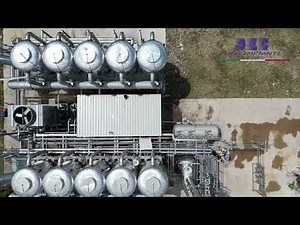 solvent recovery unit, activated carbon, N2 regeneration DEC.SRU™ | SMS™ series @ SIMPLAST (IT)