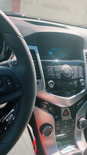 Yes it’s a stock 2013 Chevy Cruze, yes it has bass #foryou I have nothing else to post