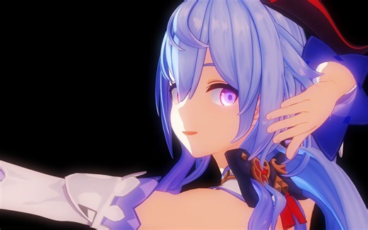 【原神MMD】甘雨 - Lamb.