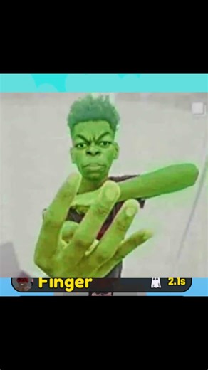 Finger... #roblox #spelling