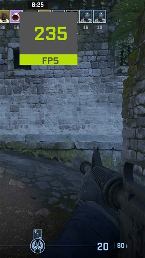 CS2 1440p High Settings | RTX 3080 #cs2 #counterstrike2 #rtx3080 #1440p #highsettings #pcgaming