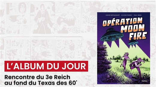 Opération Moon Fire, une rencontre du 3e Reich dans le Texas profond