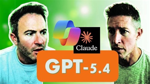 GPT-5.4 Could Reshape Microsoft 365 Copilot and compete with Claude Cowork | Justin R.